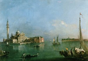 San Giorgio Maggiore av Joseph Mallord William Turner